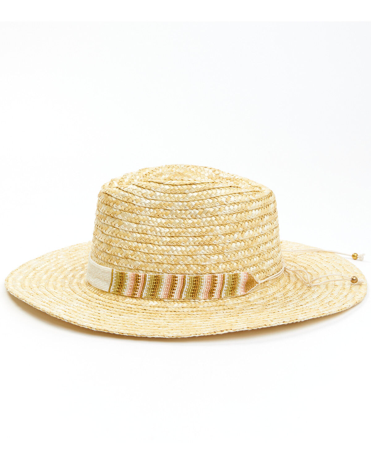 Image #3 - Nikki Beach Women's Tulum Milan Straw Fashion Hat, Natural, hi-res