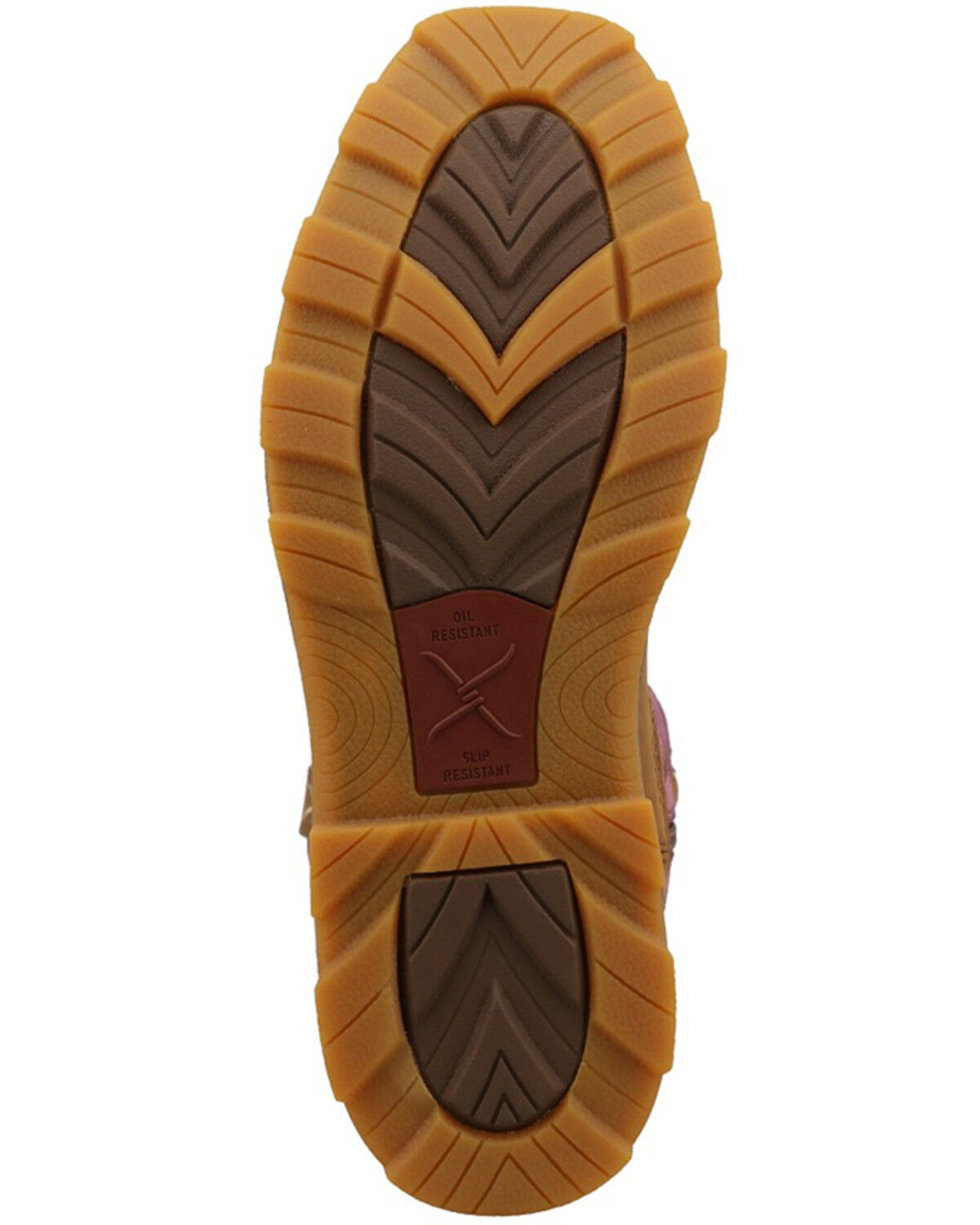 Image #7 - Twisted X Women's 10" UltraLite™ Performance Western Boots - Broad Square Toe, Pecan, hi-res