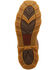 Image #7 - Twisted X Women's 10" UltraLite™ Performance Western Boots - Broad Square Toe, Pecan, hi-res