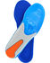 Image #1 - Spenco Gel Comfort Insoles, Blue, hi-res