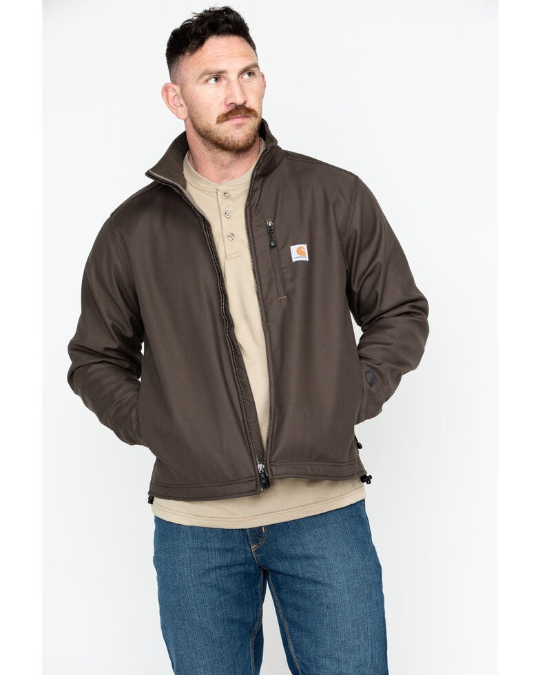 Carhartt Men's Pineville Softshell Work Jacket Sheplers