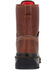Image #5 - Rocky Men's Rams Horn Waterproof Lace-Up Logger Work Boots - Composite Toe, Brown, hi-res