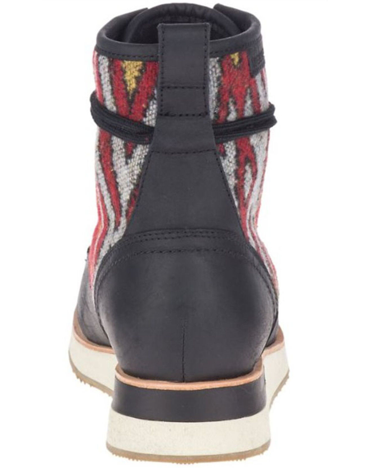 Image #5 - Merrell Women's Roam Lace-Up Boots - Moc Toe, Black, hi-res