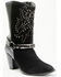 Image #1 - Idyllwind Women's Tough Enough Fashion Booties - Round Toe, Black, hi-res