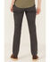 Image #4 - Carhartt Women's Rugged Flex® Relaxed Fit Canvas Stretch Work Pants, Charcoal, hi-res