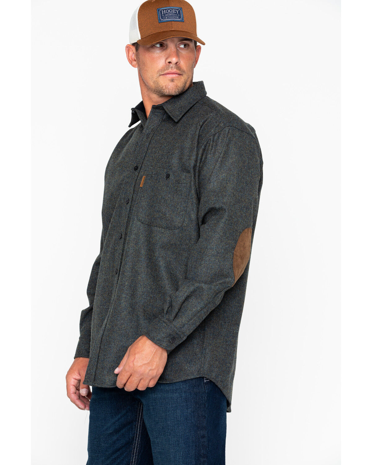 Image #3 - Pendleton Men's Harley Plaid Print Trail Long Sleeve Flannel Shirt, , hi-res