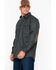 Image #3 - Pendleton Men's Harley Plaid Print Trail Long Sleeve Flannel Shirt, , hi-res