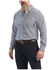 Ariat Men's FR Griffey Geo Print DuraStretch Button Down Work Shirt - Big & Tall, Black, hi-res