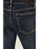 Image #4 - Brothers and Sons Men's Drifter Wash Tucker Slim Straight Stretch Denim Jeans, Dark Wash, hi-res