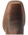 Image #4 - Ariat Men's Slingshot Rowdy Western Performance Boots - Broad Square Toe, Brown, hi-res