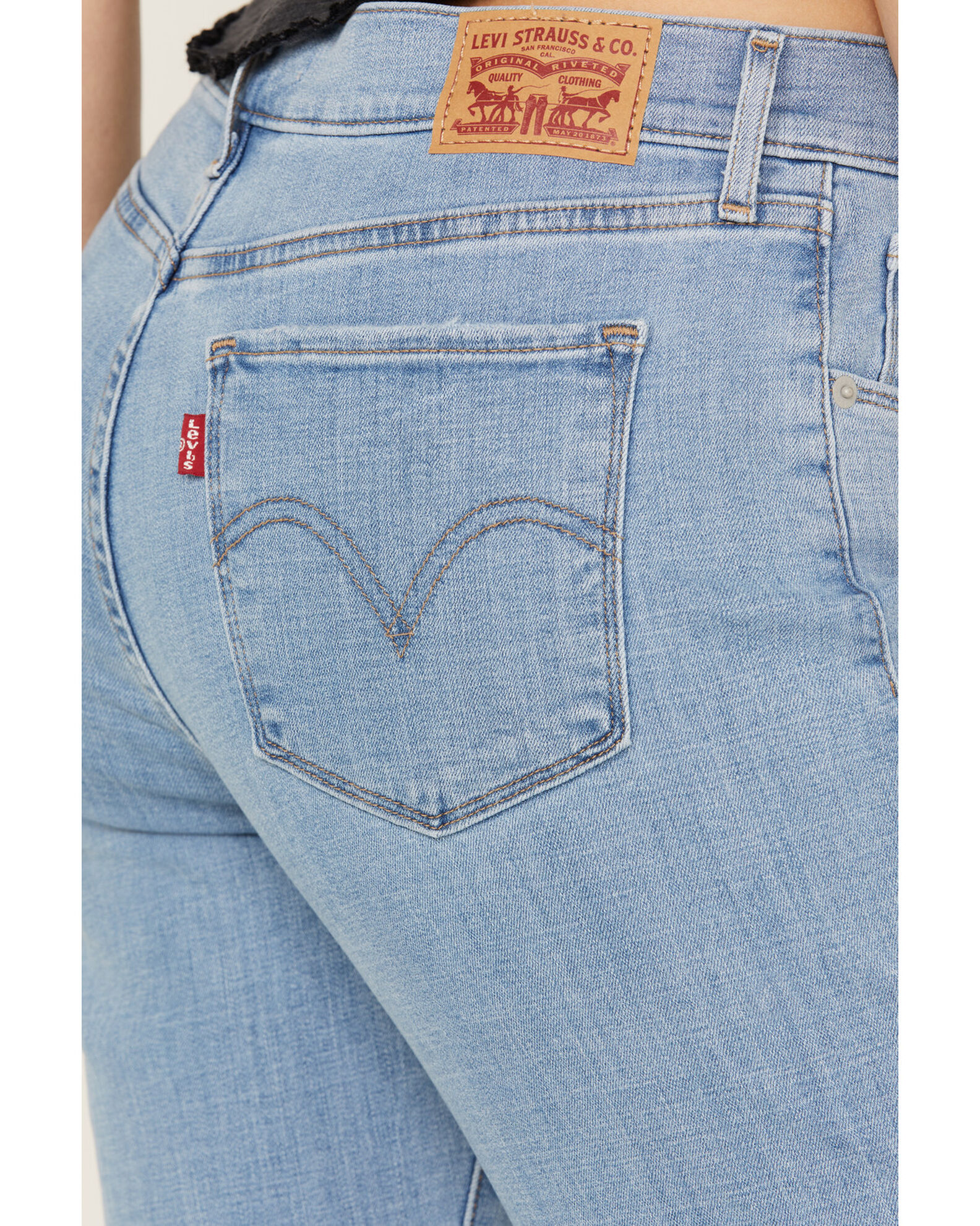 Levi signature mid rise bootcut jeans outlet