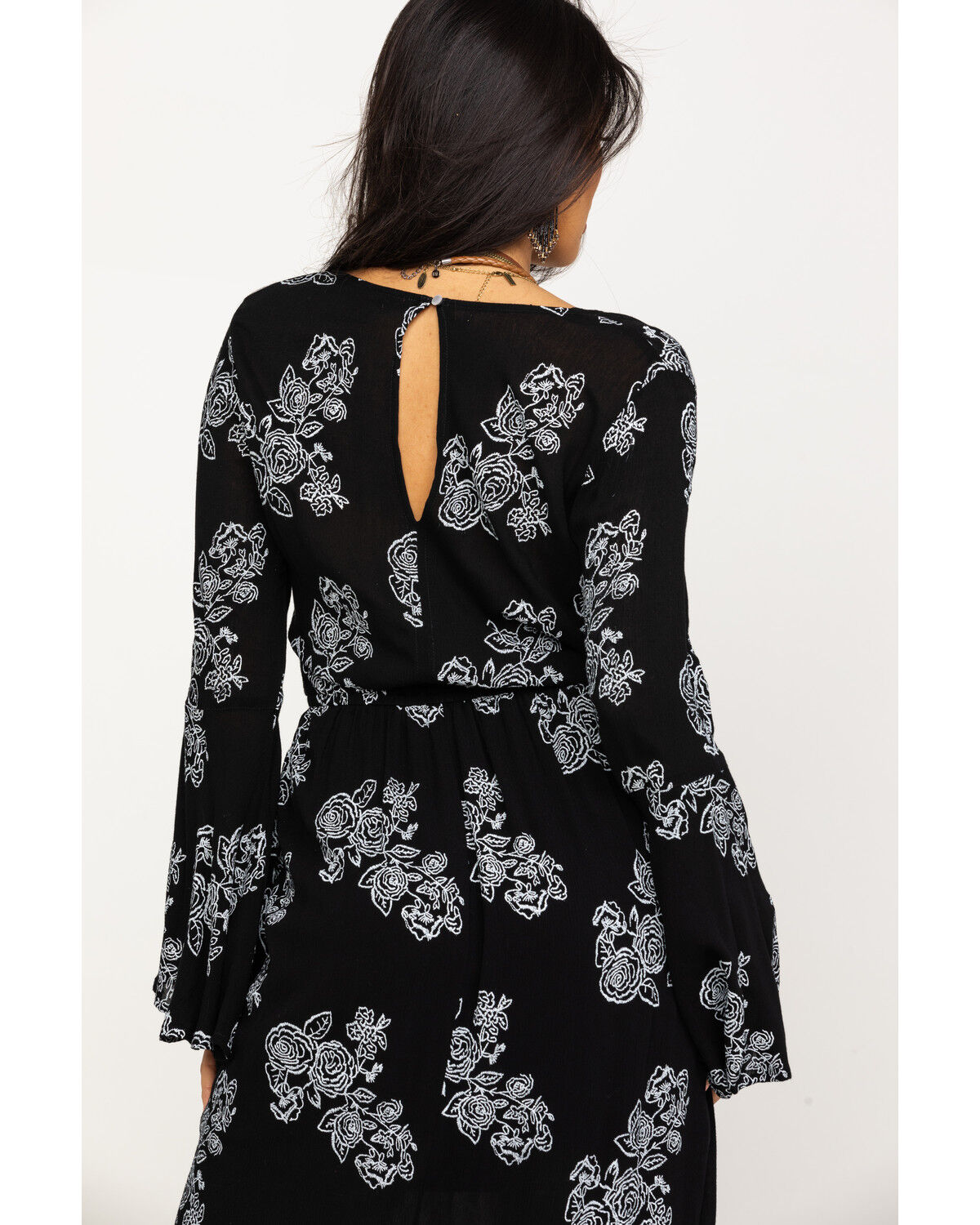womens rose dress