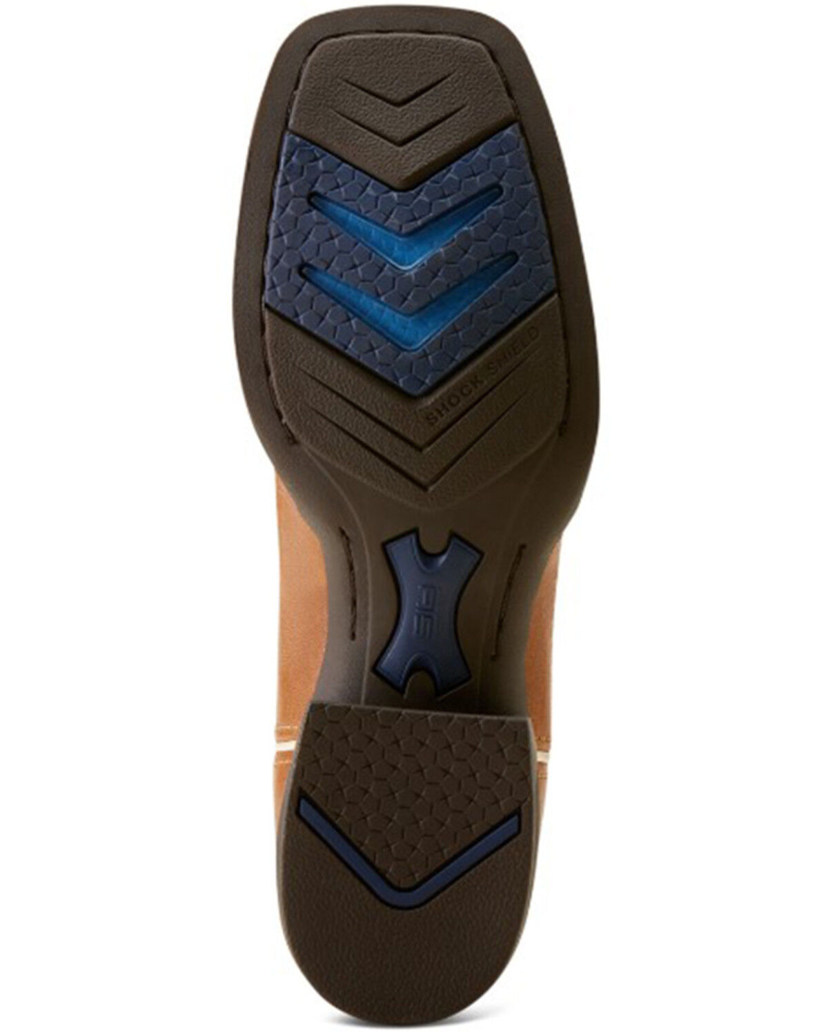 Image #5 - Ariat Women's Cattle Caite StretchFit Performance Western Boots - Broad Square Toe, Brown, hi-res
