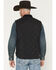 Image #4 - Pendleton Men's Outdoor Reversible Striped Vest, Black, hi-res