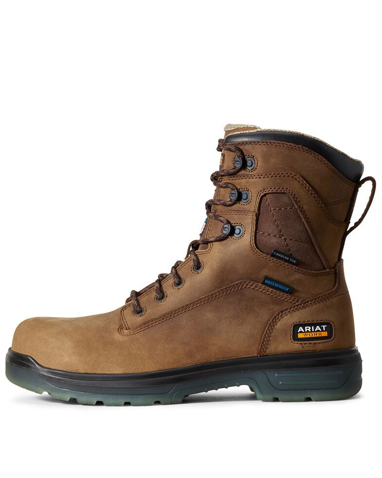Ariat Men's Turbo Waterproof Work Boots - Carbon Toe | Sheplers