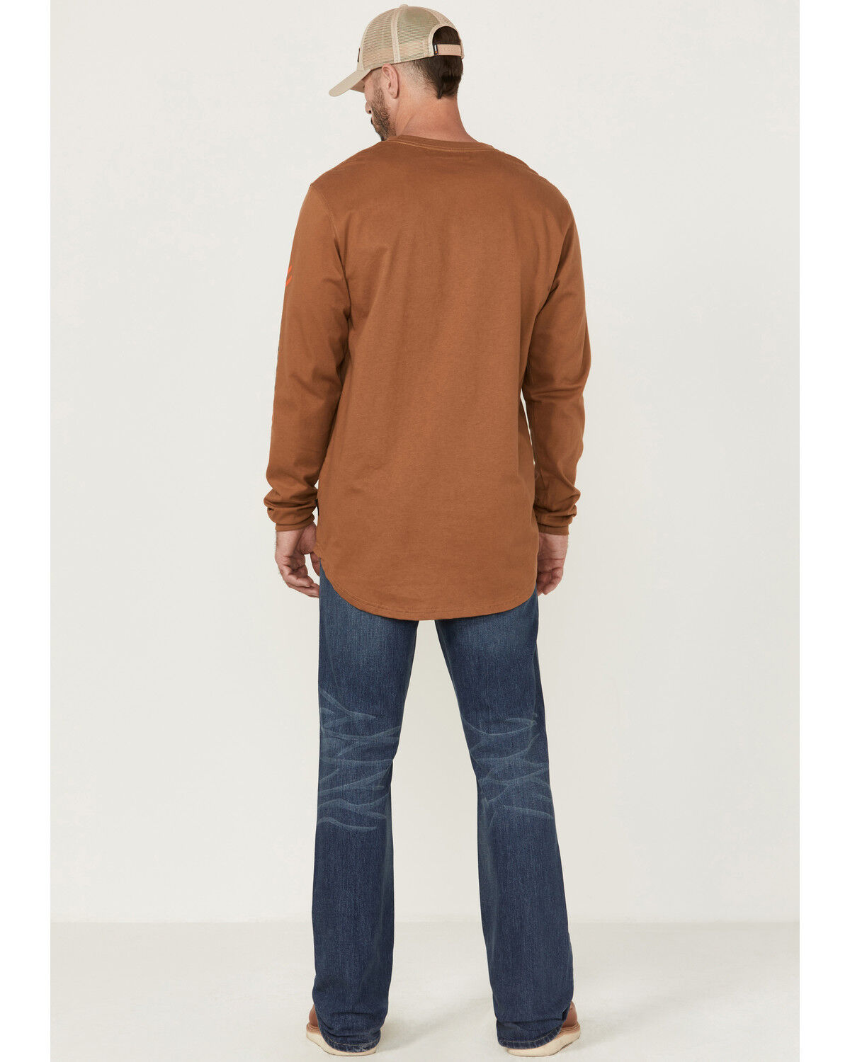 Image #3 - Cody James Men's FR Medium Wash Rigid Slim Bootcut Work Jeans, Medium Blue, hi-res