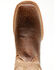 Image #6 - Cody James Men's Wade Western Boots - Broad Square Toe, Brown, hi-res