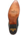 Image #7 - Dan Post Men's Exotic Snake Western Boots - Snip Toe, Blue, hi-res