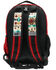 Hooey Men's Ox Southwestern Print Backpack , Red, hi-res