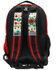Image #2 - Hooey Men's Ox Southwestern Print Backpack , Red, hi-res