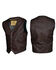 Image #3 - STS Ranchwear Men's Brandy Leather Chisum Vest , , hi-res
