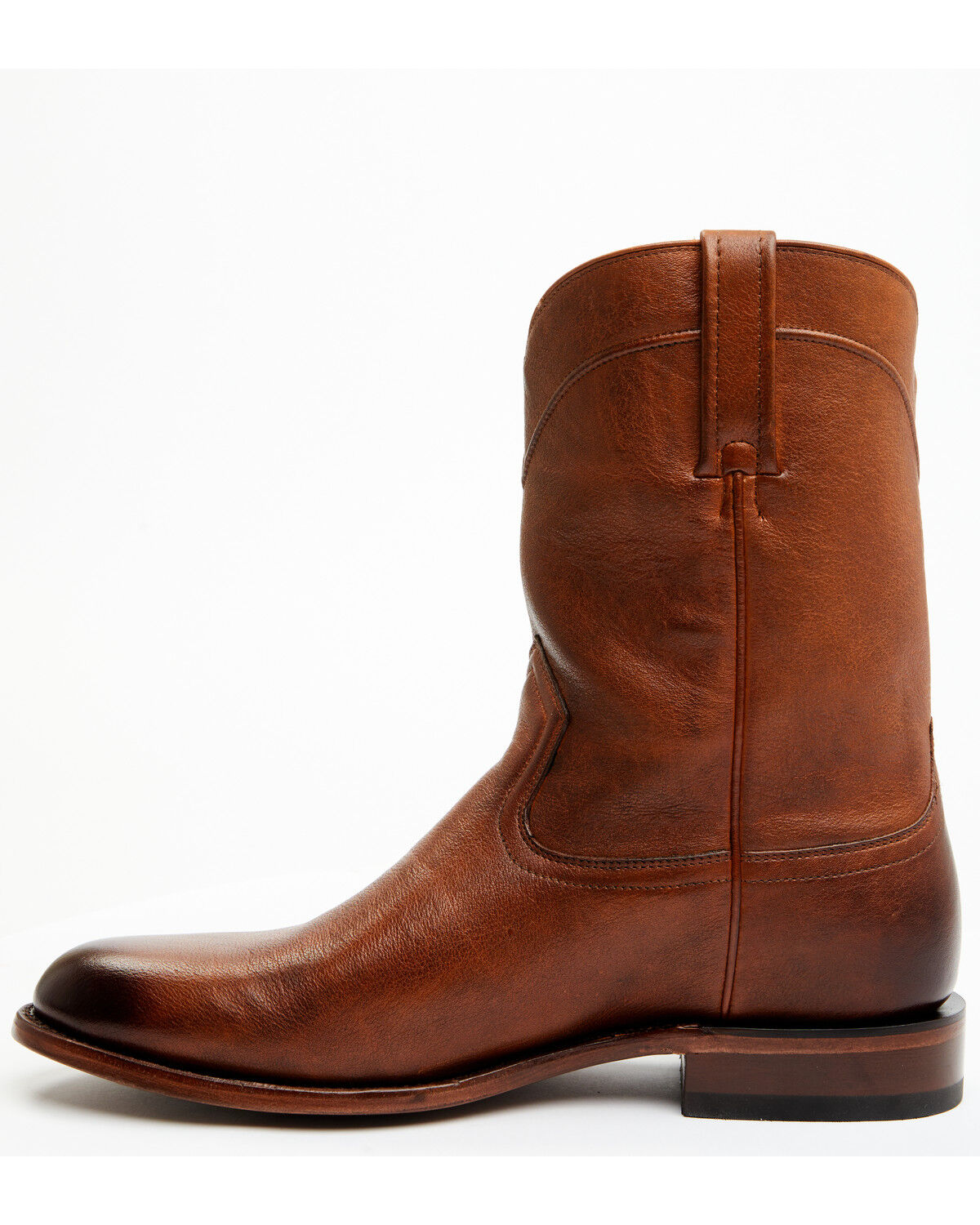 Image #3 - Cody James Black 1978® Men's Carmen Roper Boots - Round Toe, Cognac, hi-res
