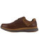 Image #3 - Rockport Men's Oxford Casual Work Shoes - Steel Toe, Brown, hi-res