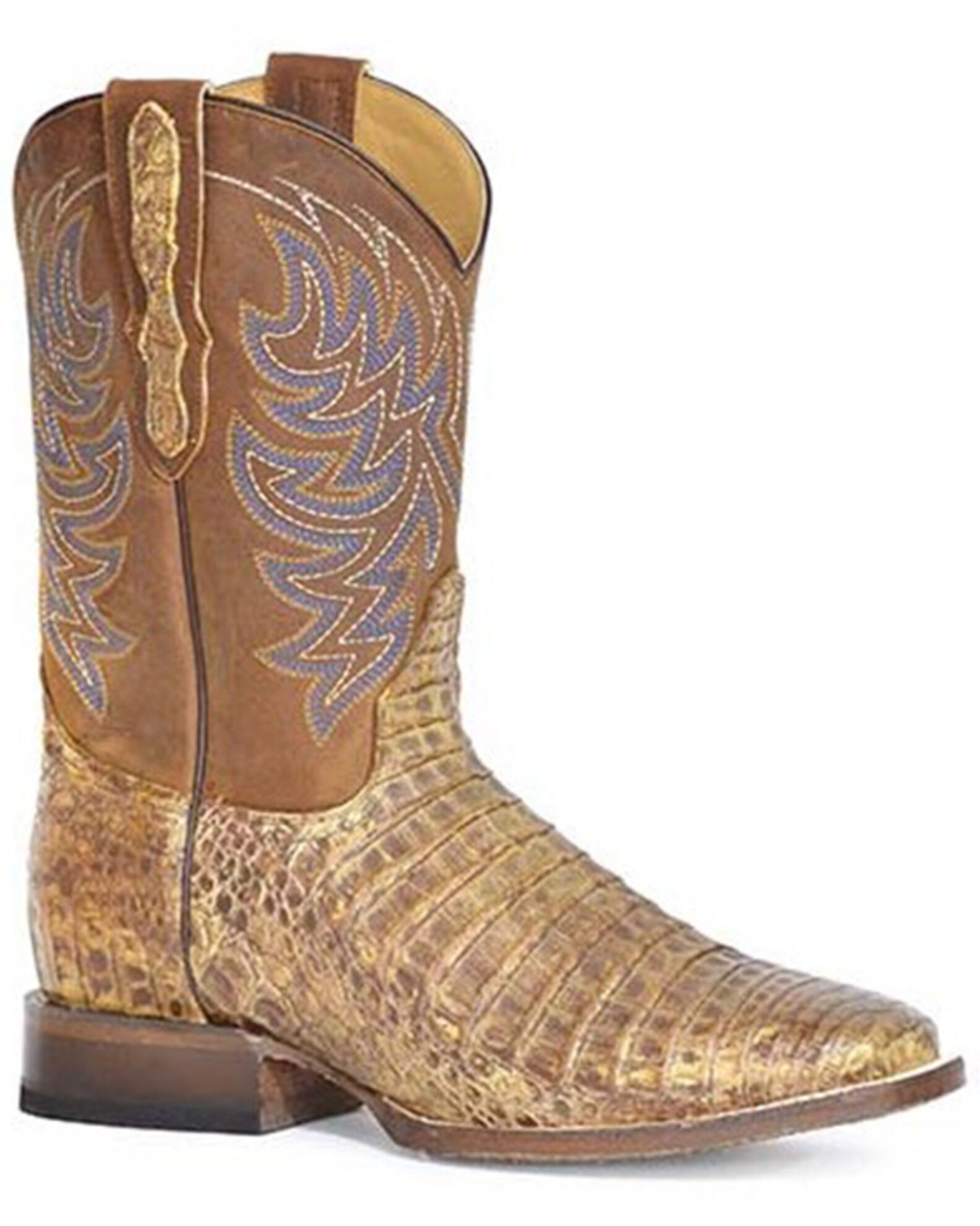 Stetson caiman boots hotsell