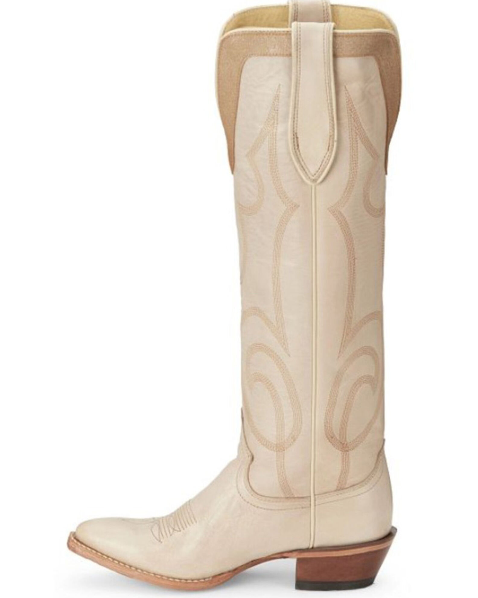 Justin Women s Verlie Vintage Tall Western Boots Snip Toe Sheplers