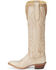 Image #3 - Justin Women's Verlie Vintage Tall Western Boots - Snip Toe , Cream, hi-res