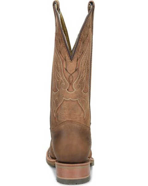 Image #4 - Double H Women's Western Boots - Broad Square Toe, , hi-res