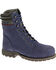 Caterpillar Women's Purple Echo Waterproof Work Boots - Steel Toe , Purple, hi-res