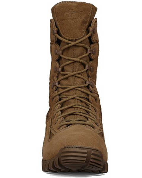 Image #4 - Belleville Men's Khyber 8" Waterproof Insulated Assault Work Boots - Round Toe , Brown, hi-res
