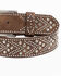 Image #4 - Shyanne Women's Brown Tempt To Shine Belt, Brown, hi-res