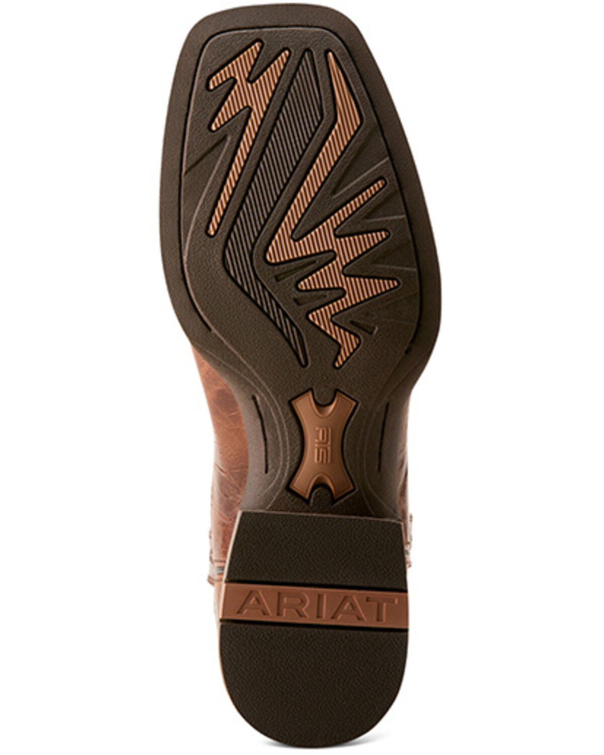 Image #5 - Ariat Men's Slingshot Performance Western Boots - Broad Square Toe, Brown, hi-res