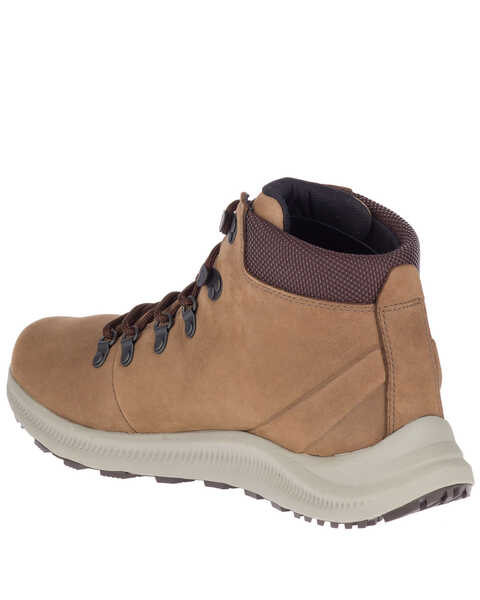 Image #3 - Merrell Men's Ontario Waterproof Hiking Boots - Soft Toe, Brown, hi-res