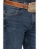Wrangler 20x Men's 42MWX Gunmetal Dark Wash Vintage Bootcut Stretch Denim Jeans, Dark Wash, hi-res