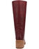 Image #5 - Dingo Women's Vagabond Fashion Boots - Round Toe, Wine, hi-res