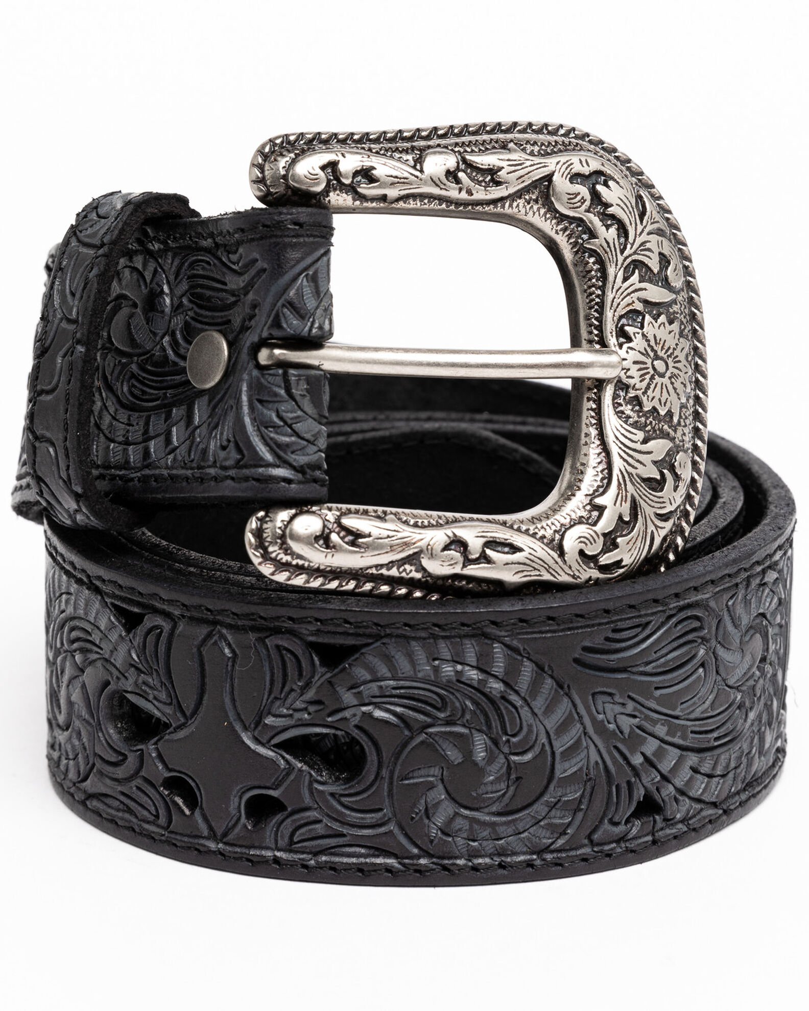 Shyanne Women s Cross Filigree Western Belt Sheplers