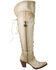 Image #3 - Junk Gypsy by Lane Women's Spirit Animal Tall Boots - Snip Toe , Cream, hi-res