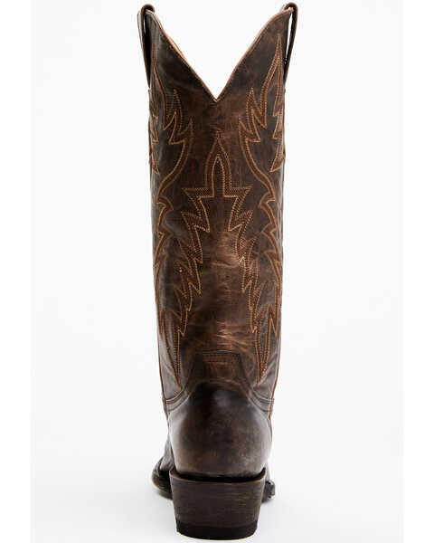 Image #5 - Idyllwind Women's Wheeler Western Boot - Snip Toe, Chocolate, hi-res
