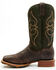 Image #3 - Dan Post Men's Jenks Performance Western Boots - Broad Square Toe, Brown, hi-res