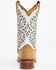 Image #5 - Laredo Women's Underlay Western Boots - Broad Square Toe , Blue/white, hi-res