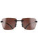 Image #2 - Bex Jaxyn X Sunglasses, Black/brown, hi-res