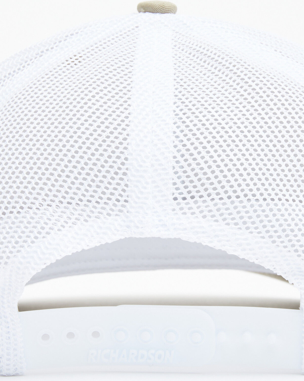 Image #3 - Salty Rodeo Men's Dillo Baseball Cap, Tan, hi-res