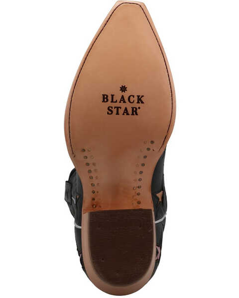 Image #7 - Black Star Women's Houston Western Boots - Snip Toe , Multi, hi-res
