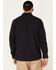 Hawx Men's Navy Newport Herringbone Stretch Check Long Sleeve Work Shirt , Navy, hi-res