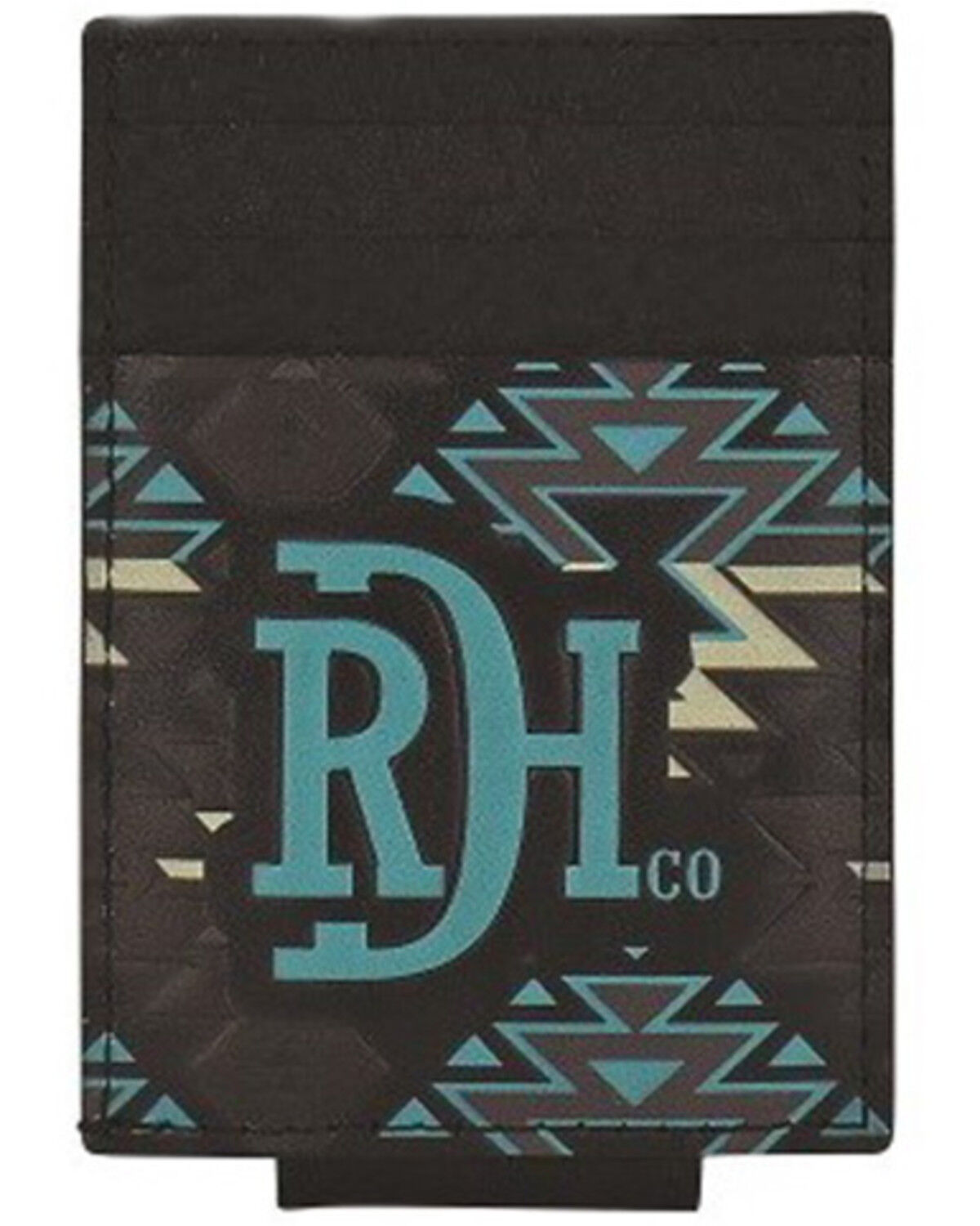 Image #1 - Red Dirt Hat Men's Southwestern Print Money Clip, Multi, hi-res