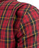 Milwaukee Performance Men's Aramid Reinforced Checkered Flannel Biker Shirt - Big & Tall, Black/red, hi-res
