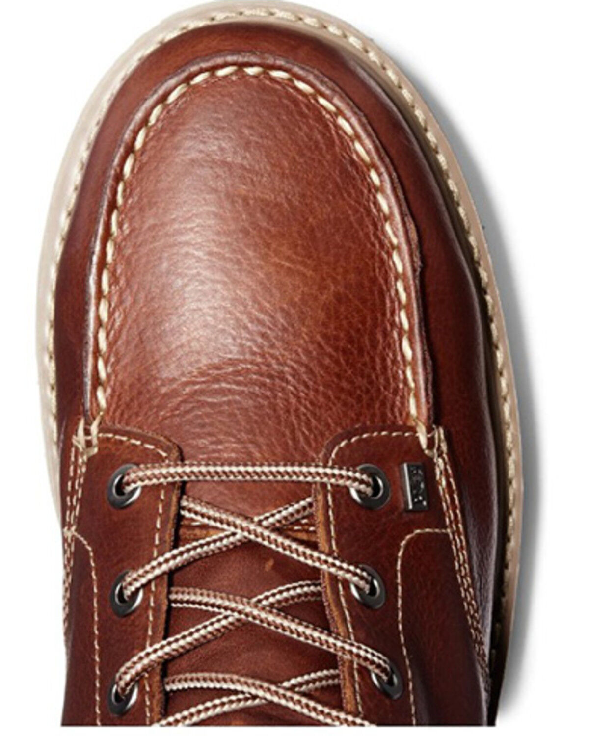 Image #3 - Timberland PRO Men's 6" Barstow Work Boots - Alloy Toe, Tan, hi-res